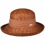Chapeau Dilara en Paille by Seeberger marron
