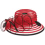 Chapeau Amarna by by McBURN rouge