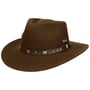 Chapeau Emerald Ranger by Scippis marron