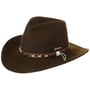 Chapeau Smokey Ranger by Scippis marron