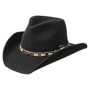 Chapeau Smokey Ranger by Scippis noir