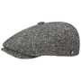 Casquette Tweed à Visière by Lierys noir