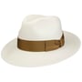 Chapeau Panama Big Brim by Borsalino nature-marron