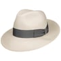 Chapeau Panama Big Brim by Borsalino nature-gris