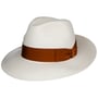 Chapeau Panama Big Brim by Borsalino nature-rouille