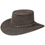 Chapeau Squashy Bronco by BARMAH marron