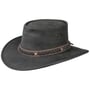Chapeau Squashy Bronco by BARMAH noir