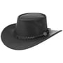 Chapeau Squashy Outback by BARMAH noir