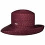 Chapeau Isabelle en Paille by Seeberger bordeaux