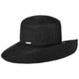 Chapeau Isabelle en Paille by Seeberger noir