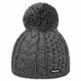 Bonnet Antonia à Pompon by Eisbär anthracite