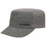 Casquette Kangol Army Textured Flexfit gris