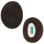 Earbags en Daim Protège-oreilles marron