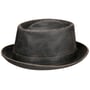 Chapeau Odenton Pork Pie by Stetson marron