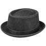 Chapeau Odenton Pork Pie by Stetson noir