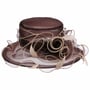 Chapeau Savona by McBURN marron
