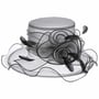 Chapeau Savona by McBURN gris clair