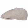 Casquette en Lin Brooklin by Stetson beige