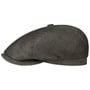 Casquette en Lin Brooklin by Stetson anthracite