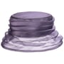 Chapeau de Fête Medina Organza by McBURN parme