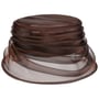 Chapeau de Fête Medina Organza by McBURN marron