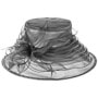 Chapeau Fatima Organza by McBURN gris clair