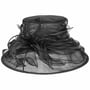 Chapeau Fatima Organza by McBURN noir