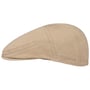 Casquette Plate Paradise Cotton by Stetson beige