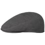 Casquette Plate Paradise Cotton by Stetson gris foncé