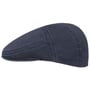 Casquette Plate Paradise Cotton by Stetson bleu