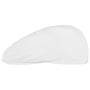 Casquette Plate Paradise Cotton by Stetson blanc