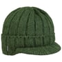 Bonnet en Tricot avec Visière Matobo by McBURN vert foncé