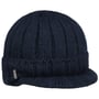 Bonnet en Tricot avec Visière Matobo by McBURN bleu foncé