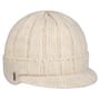 Bonnet en Tricot avec Visière Matobo by McBURN blanc crème