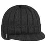 Bonnet en Tricot avec Visière Matobo by McBURN noir