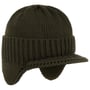 Bonnet Dinder Peak Pull On by McBURN olive