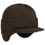 Bonnet Dinder Peak Pull On by McBURN marron foncé
