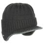 Bonnet Dinder Peak Pull On by McBURN noir