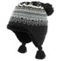 Bonnet Inca Cajas by McBURN anthracite