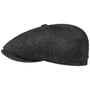 Casquette Hatteras Pigskin by Stetson noir