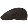 Casquette en Cuir Madison by Stetson marron