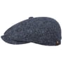 Casquette Hatteras Donegal by Stetson bleu foncé