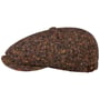 Casquette Hatteras Donegal by Stetson marron-bleu
