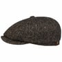 Casquette Hatteras Donegal by Stetson anthracite-gris