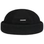 Bonnet Sparr Docker by Stetson noir