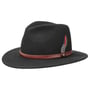 Chapeau Rantoul Traveller by Stetson noir