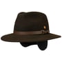 Chapeau Earflap Georgia Outdoor by Mayser marron foncé