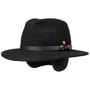 Chapeau Earflap Georgia Outdoor by Mayser noir