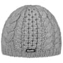 Bonnet en Tricot Afra by Eisbär gris clair