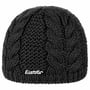 Bonnet en Tricot Afra by Eisbär noir